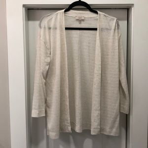 Loft Sweater / Cardigan - off white
